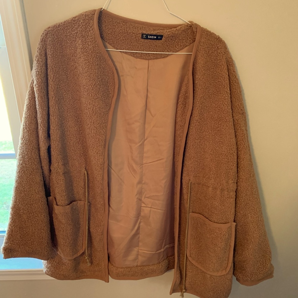 Brown Teddy Jacket